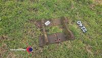 Tractor loader brackets - 2