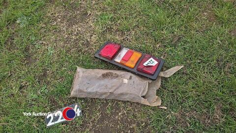 Pair of trailer/vehicle rear light units