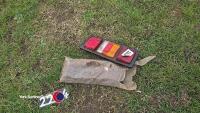 Pair of trailer/vehicle rear light units