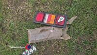 Pair of trailer/vehicle rear light units - 2