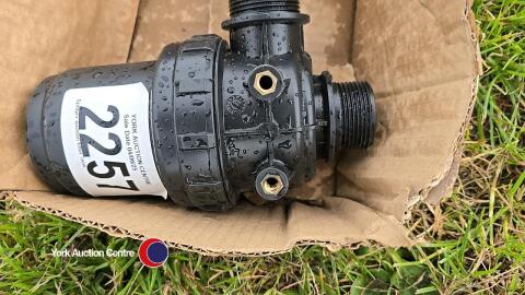 Sprayer suction filter, new