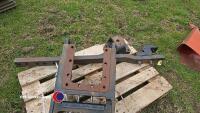 Draw bar kit for Case IH MX Magnum - 2