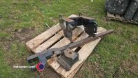 Draw bar kit for Case IH MX Magnum - 3