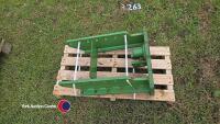 John Deere Piton hitch fit 6000 or 7000 series - 2