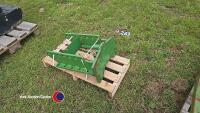 John Deere Piton hitch fit 6000 or 7000 series - 3