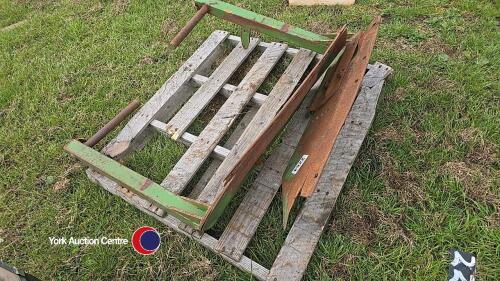 Amazone skirt board for power harrow