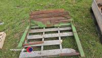 Amazone skirt board for power harrow - 2