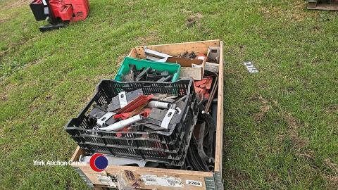 Kongskilde wing jet spares