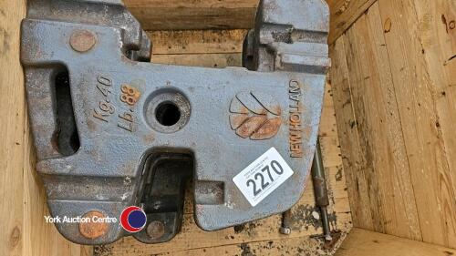 New Holland tractor weights fits TN series of New Holland tractor