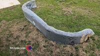 Trailer mudguards for horsebox brand new in plastic wrap, never used