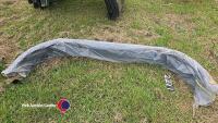 Trailer mudguards for horsebox brand new in plastic wrap, never used - 3