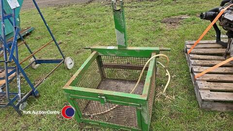 John Deere weight carrier