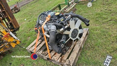Niscan cabstar engine