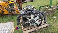 Niscan cabstar engine - 2