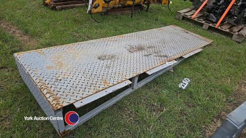 Container ramp