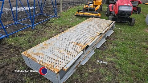 Container ramps
