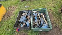 2 x boxes of straps