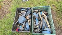 2 x boxes of straps - 2