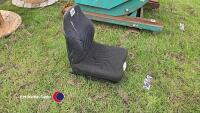 Forklift seat - 2