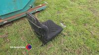 Forklift seat - 3