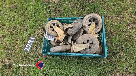 Trolley wheels