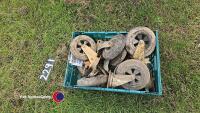 Trolley wheels - 2