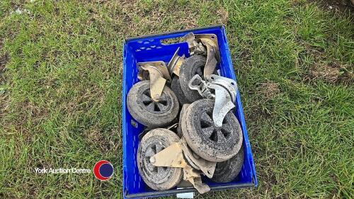 Trolley wheels