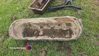 Cast iron trough - 2