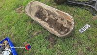 Cast iron trough - 3