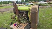 Perkins Engine off a combine 4 cylinder nice engine - 4