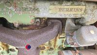 Perkins Engine off a combine 4 cylinder nice engine - 5