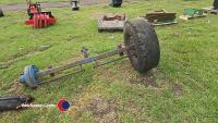 Trailer axle