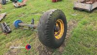 Trailer axle - 2