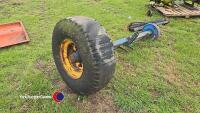 Trailer axle - 3