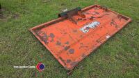 Triffitt trailer back door with grain chute - 3