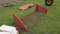 Silage trailer hood - 3
