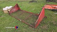 Silage trailer hood - 4