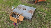 Used Ferguson tractor parts, taken off 6v petrol paraffin machine - 2