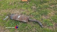 Ford 10 series exhaust pipe - 2