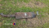 Ford 10 series exhaust pipe - 3