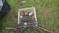 Hydraulic Spool valve, motors & pipes - 2