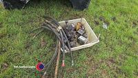 Hydraulic Spool valve, motors & pipes - 3