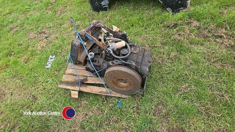 Yanmar engine & radiator