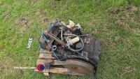 Yanmar engine & radiator - 2