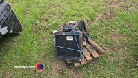 Yanmar engine & radiator - 3