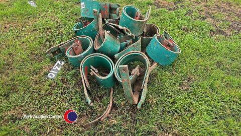 Kverneland cultivator tines