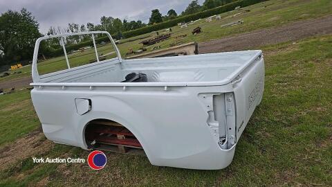 Isuzu D Max single cab rear pickup tub. Brand new 2024. c/w rear lights.