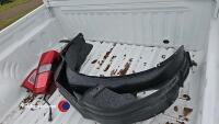 Isuzu D Max single cab rear pickup tub. Brand new 2024. c/w rear lights. - 3
