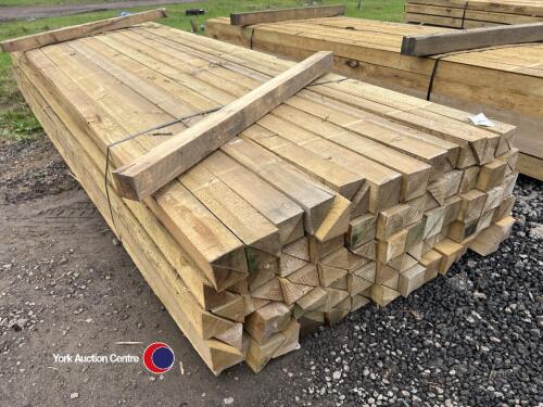 Timber - approx 118in x 3in half cuts