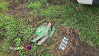 3 John Deere/Kuhn mower discs
